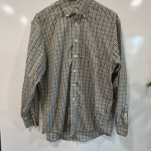 Brooks brothers cotton non iron button up shirt